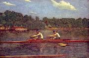 Thomas Eakins The Biglen Brothers Racing oil painting reproduction
